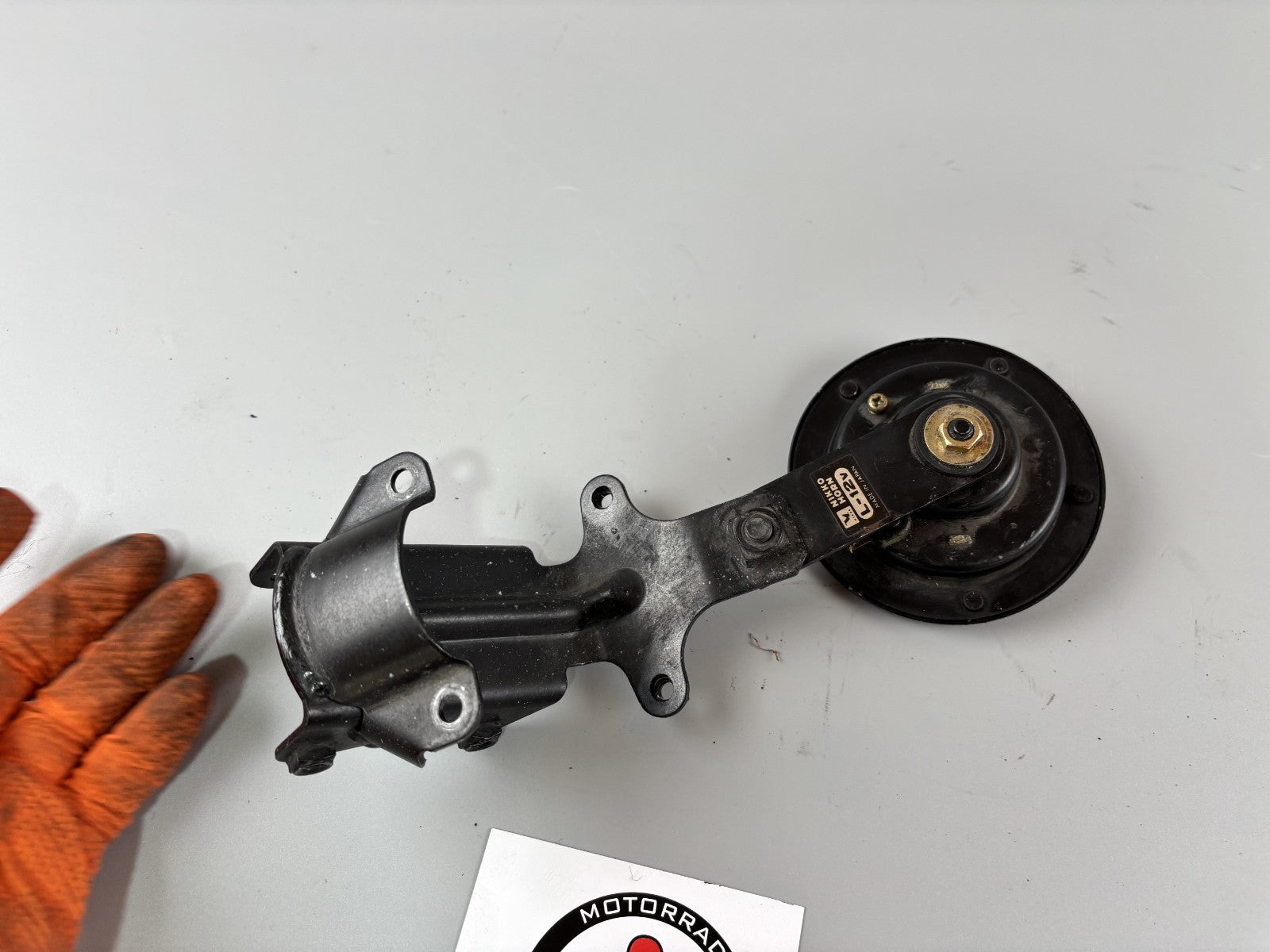 Triumph Daytona 955 T 595 Hupe Horn Signal
