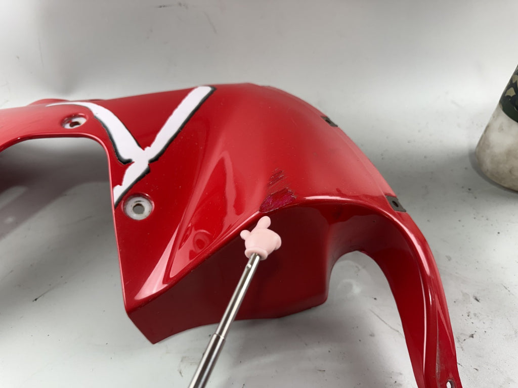 Triumph Tiger 900 T400 Seitenverkleidung Sidecover Seitenteil Kanzel front links