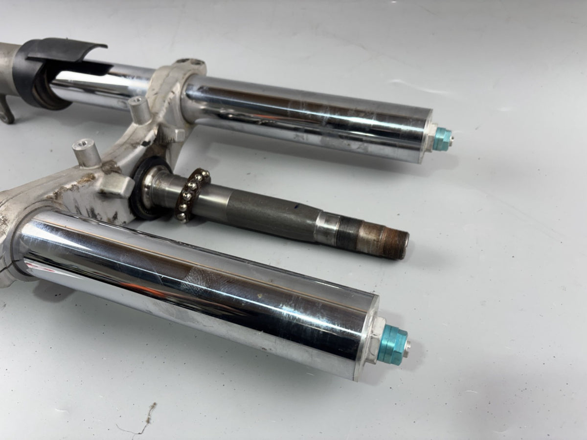 Yamaha YZF 1000 R Thunderace Gabel Standrohr Tauchrohr Fork Absorber Federung