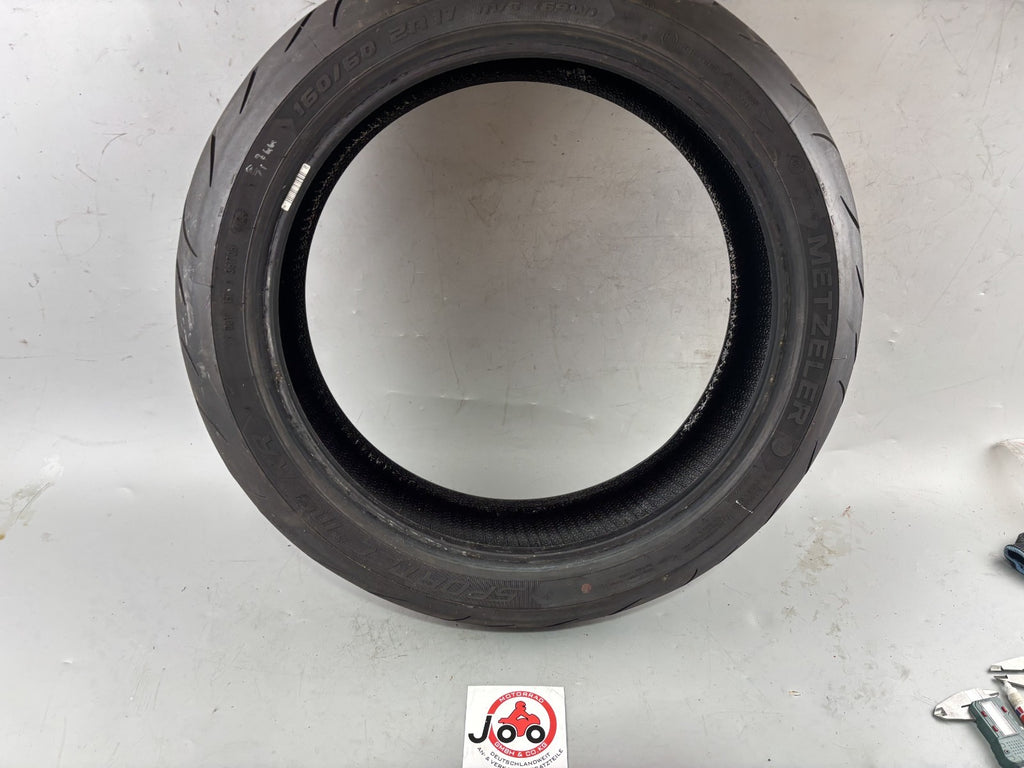 Motorrad Reifen Wheel 160/60 ZR17 Metzler Sportec DOT 44/2024 5,7mm