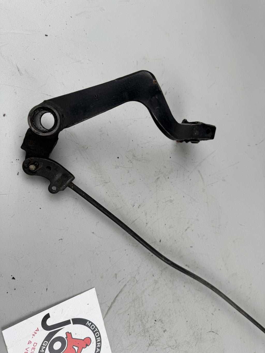 Honda XL350 R ND03 Bremspedal Bremshebel Brake back hinten