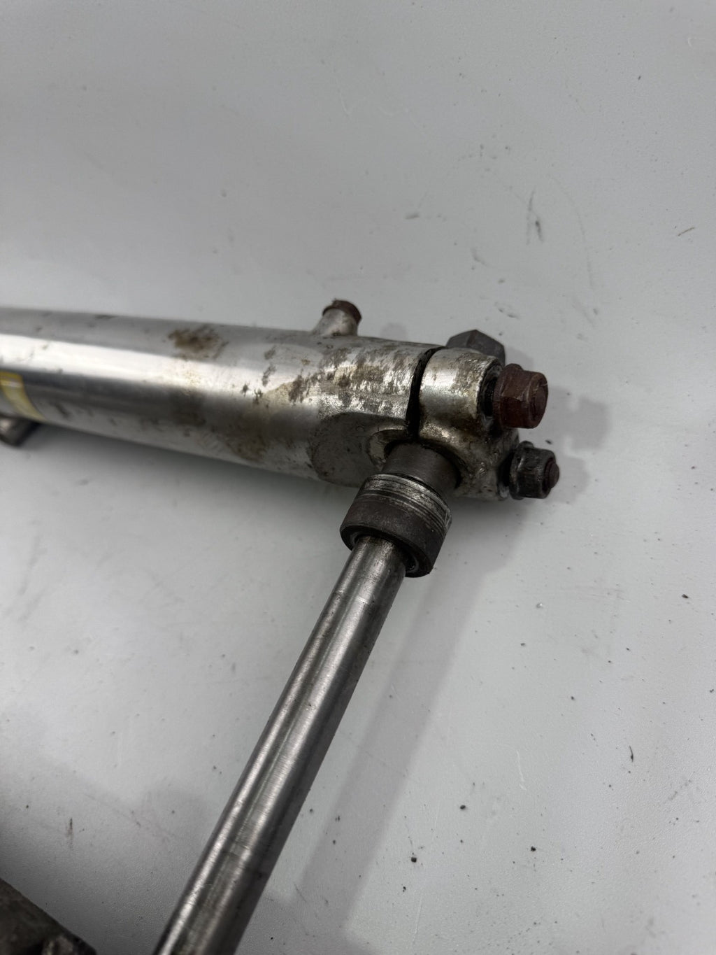 Honda XBR 500 PC15 Gabel Standrohr Tauchrohr Fork Absorber shoks