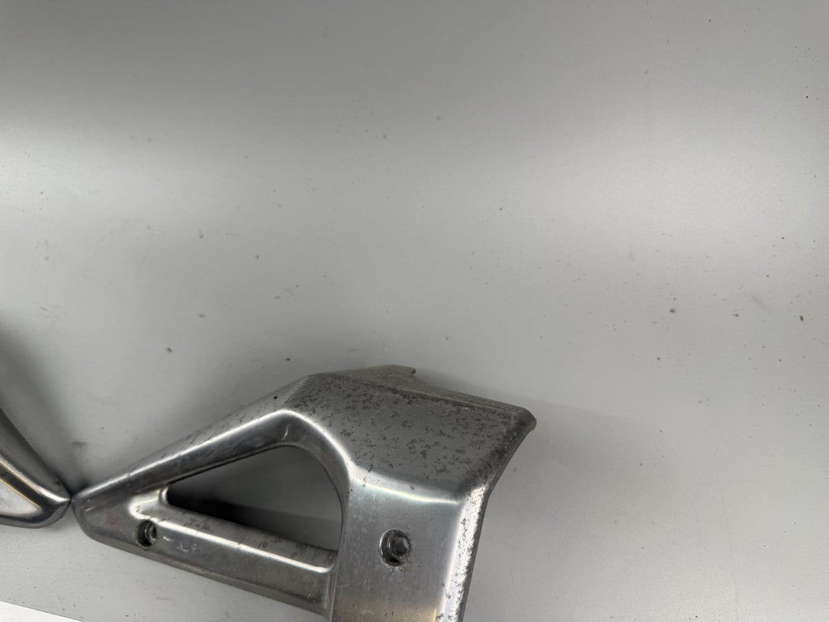 Kawasaki ER 5 ER500A Kühlerabdeckung Deckel Cover Verkleidung