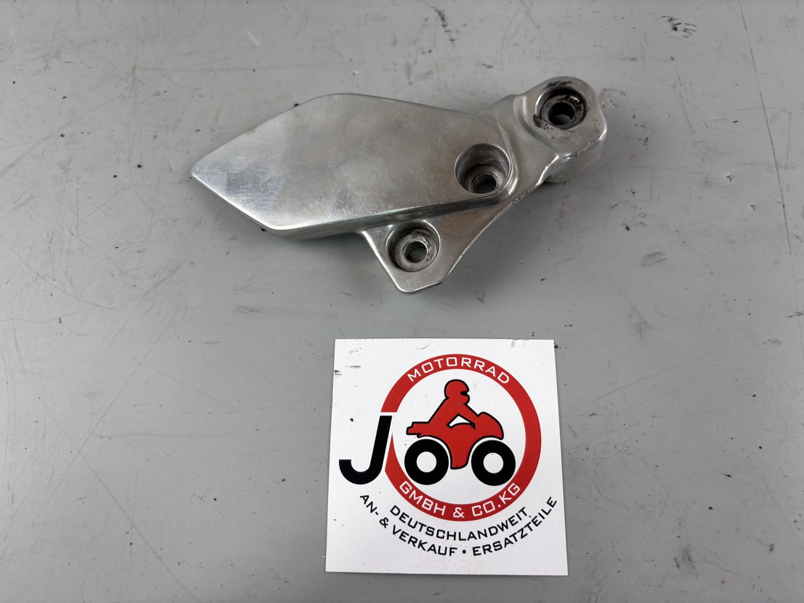 Yamaha XJR1200 4PU Versenschutz Fußrastenhalteplatte Holder Halterung links