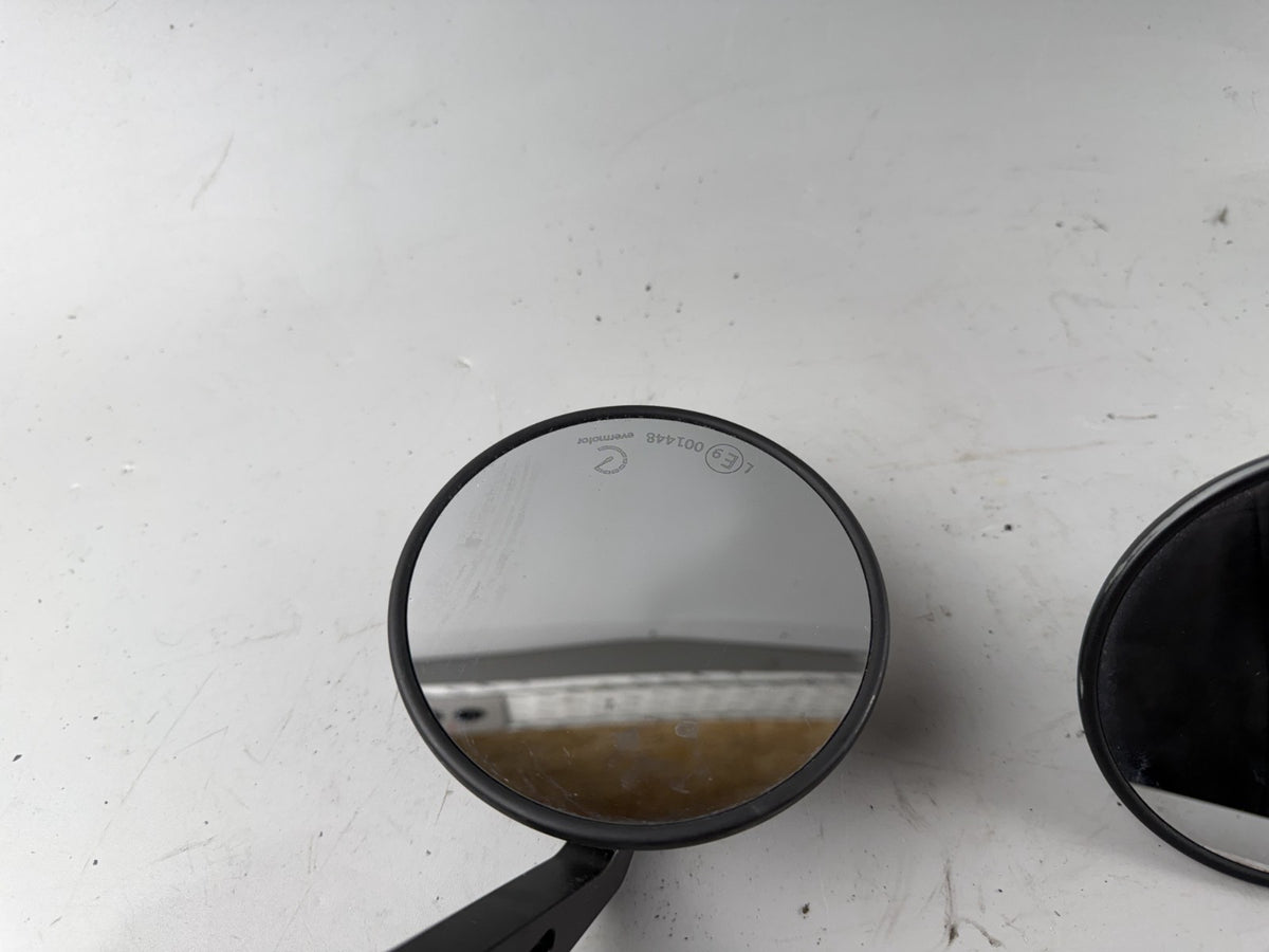 Suzuki GS 500 E GM 51 B Spiegel Spiegelpaar Mirror Rückspiegel