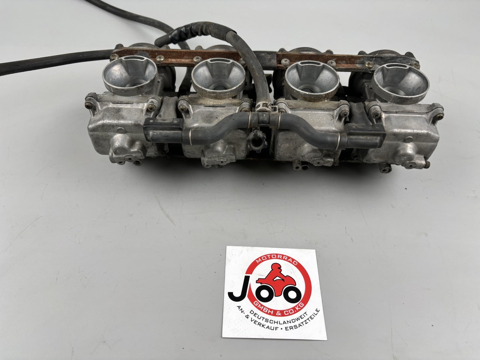 Suzuki GSF600 GN77B Vergaser Carburetor Einspritzung Motor Engine Benzin Fuel