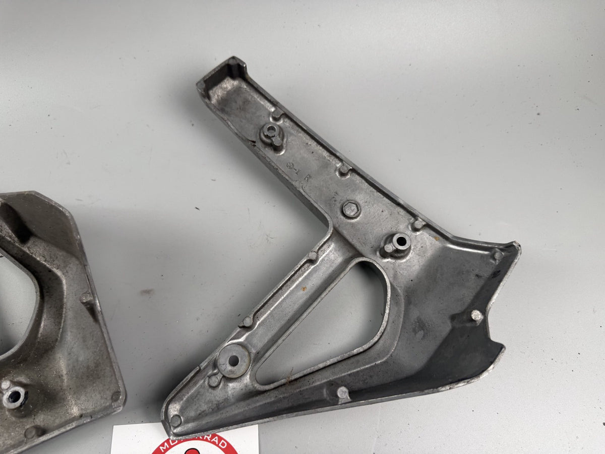Kawasaki ER 5 ER500A Kühlerabdeckung Deckel Cover Verkleidung