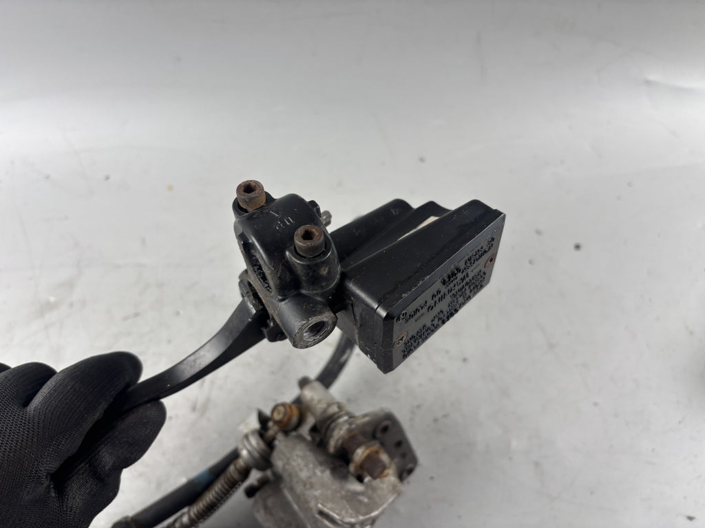 Kawasaki EL250 252 Eliminator Bremsanlage Brake Sattel Pumpe Bremse