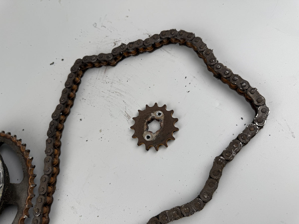 Honda CBR125 JC50 Kettensatz Chain Ritzel
