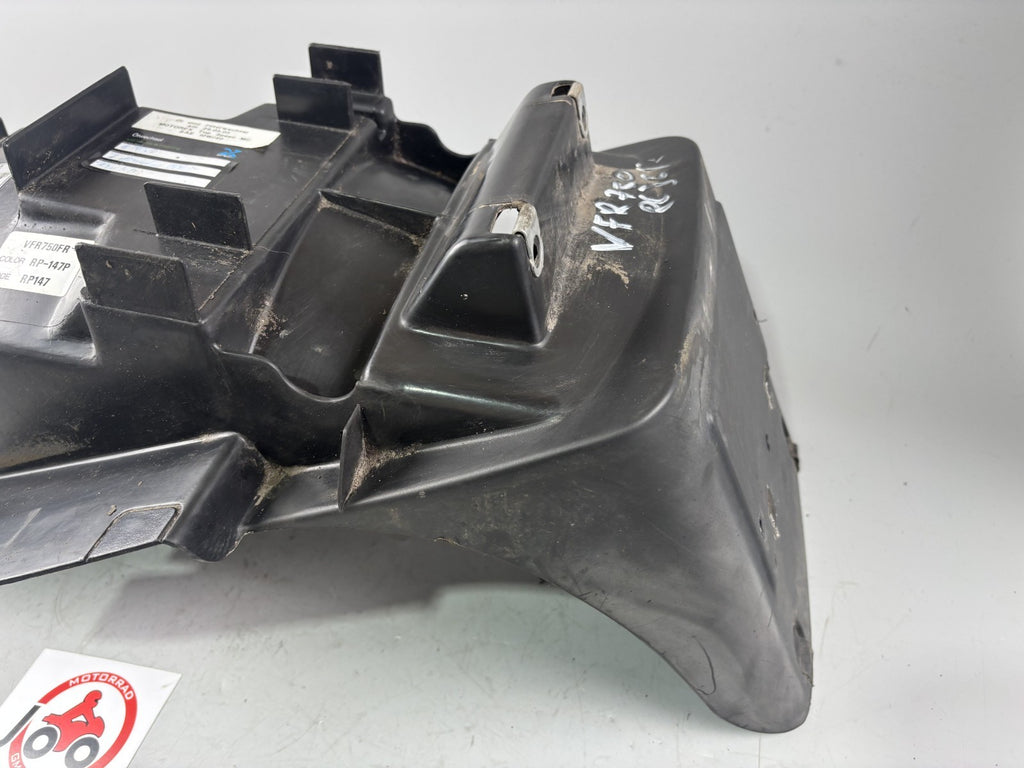 Honda VFR750 F Rc36/2 Heckuntersicht Radlauf Fender Kotflügel Verkleidung Innen