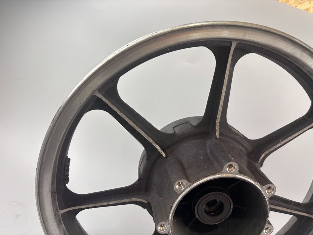 Kawasaki Z 750 GT KZ750P Hinterradfelge Felge Rim Rad hinten back Reifen