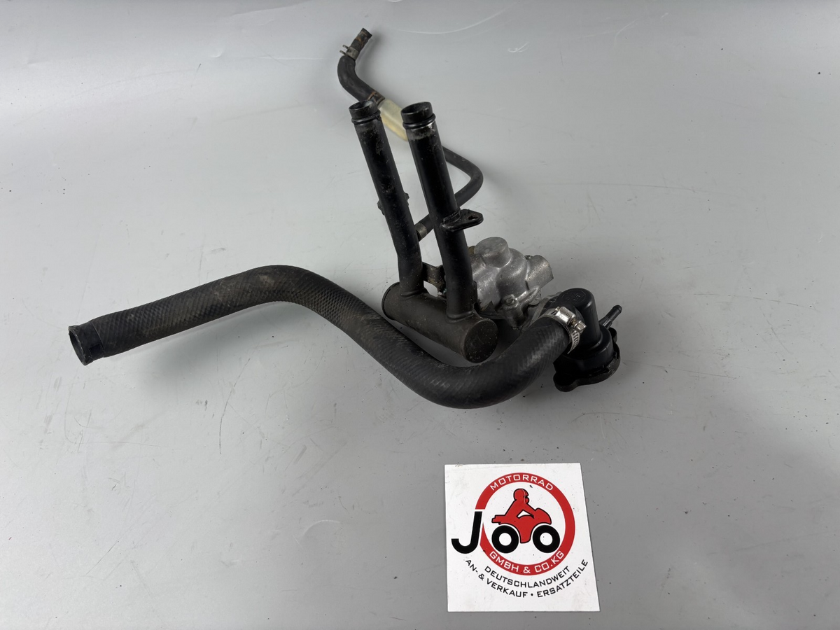 Kawasaki ER 5 EX500A Einfüllstutzen Wasserpumpe Leitung Thermostat