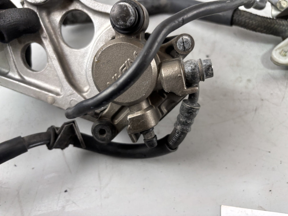 Honda Transalp XL 600 V PD06 Bremsanlage Bremse Brake Sattel Pumpe hinten back