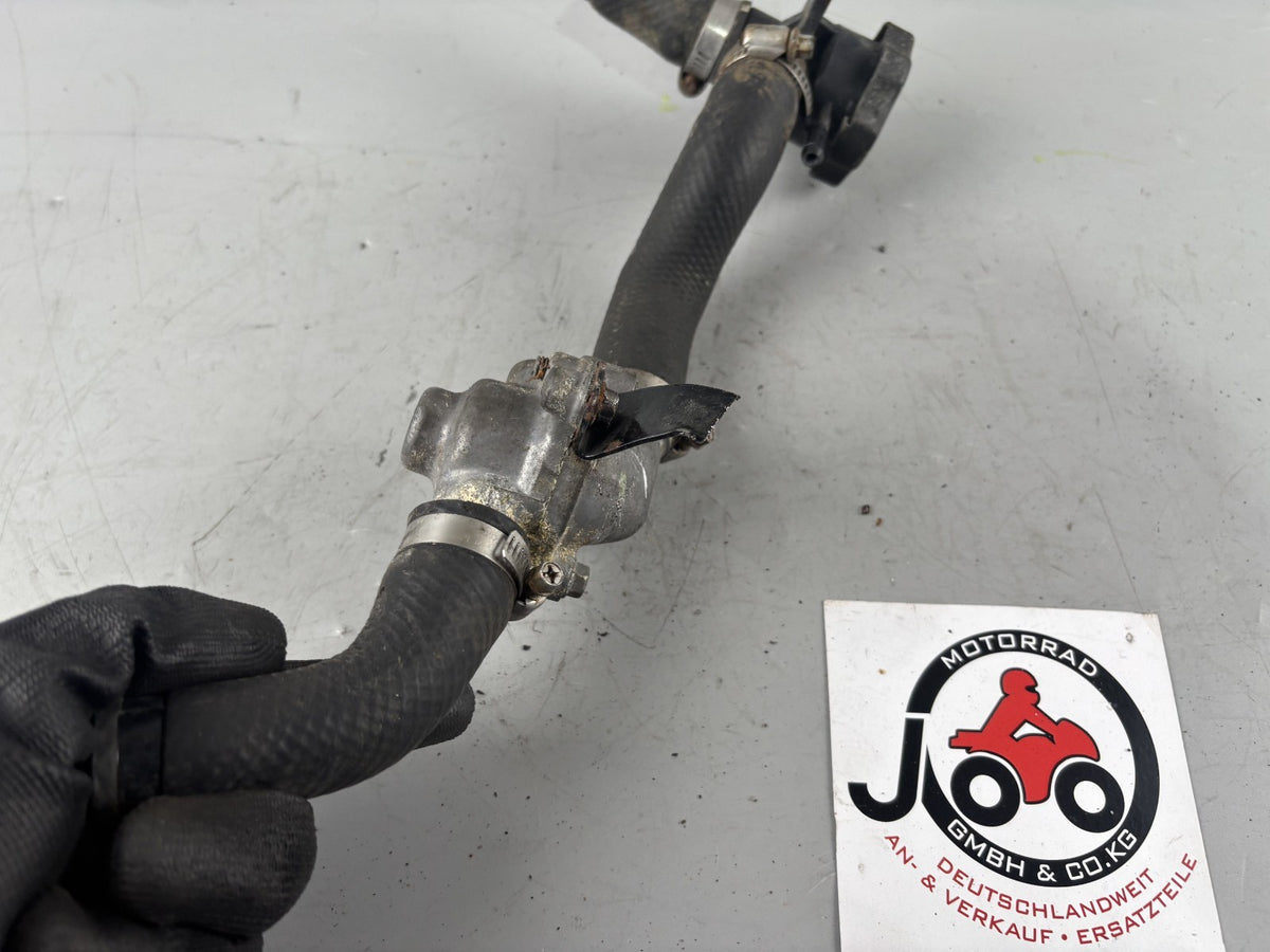 Kawasaki EL250 252 Eliminator Thermostat Cooler Kühler Einfüllstutzen
