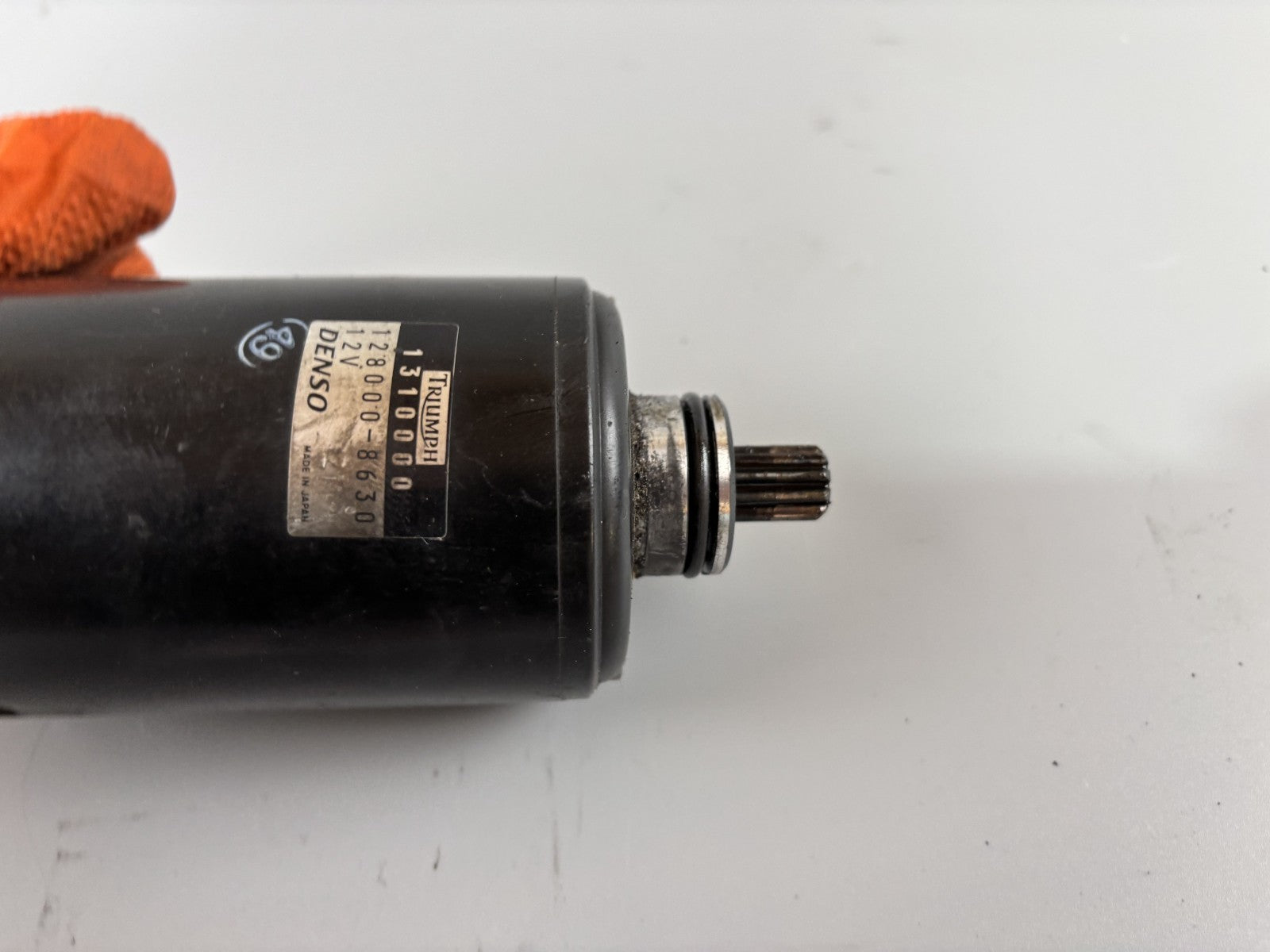 Triumph Daytona 955 T 595 Anlasser Starter Electric