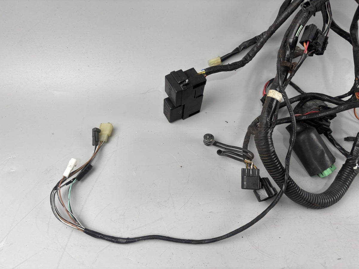 Suzuki GSX 750 F AK11 Kabelbaum Cable Stecker Electric