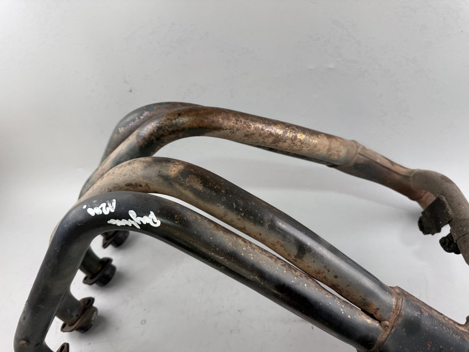 Triumph Daytona 1200 T300D Krümmer Sammler Downpipe Exhaust