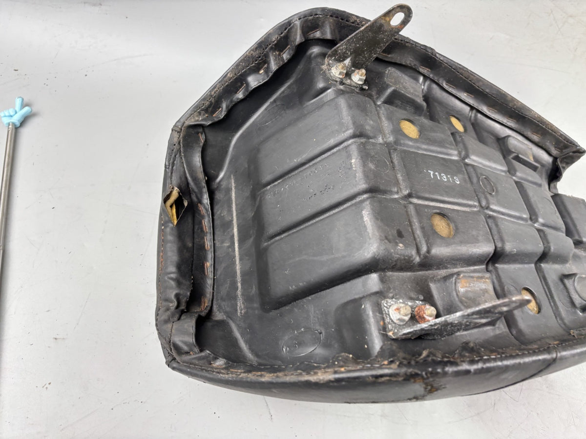 Kawasaki EL250 252 Eliminator Sitz Sitzbank Seat Sitzkissen Bezug
