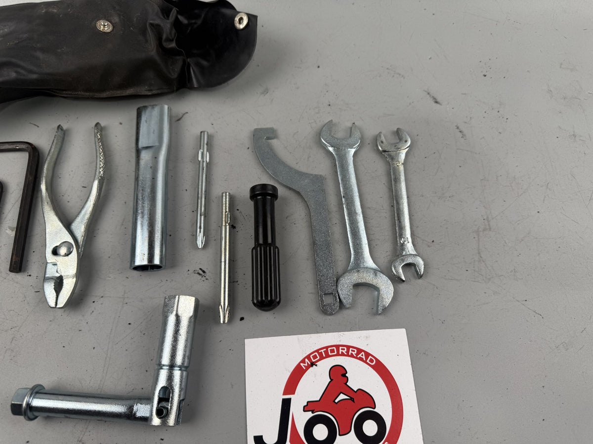 Kawasaki ER 6 N ER650A Bordwerkzeug Werkzeugtasche Werkzeugset Tools