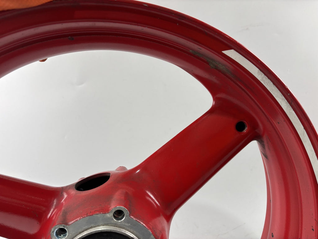 Triumph Daytona 955 T 595 Vorderradfelge Felge Rim Rad vorne front Reifen Rad