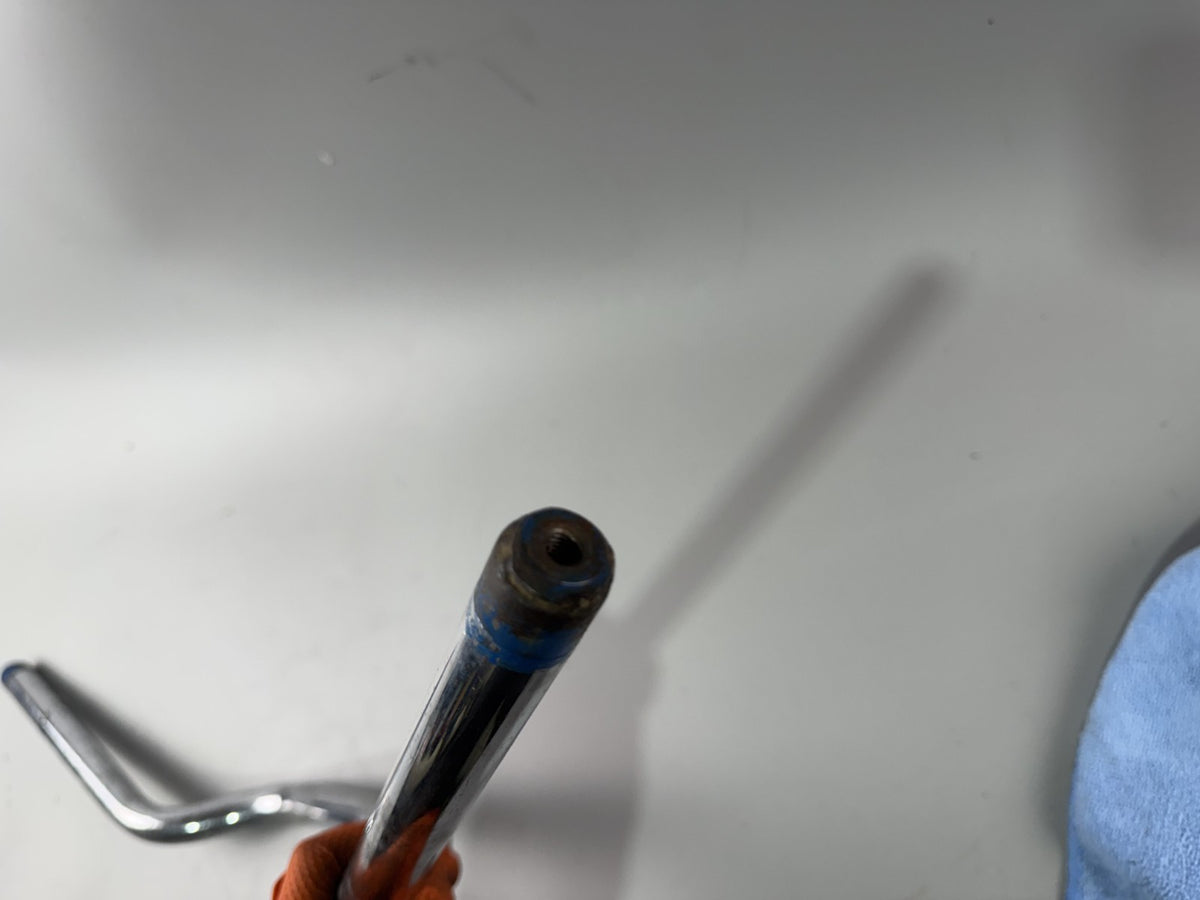 Suzuki GSX - R 1100 GV73C Lenker Handlebar Holder Halter Griffe Superbikelenker