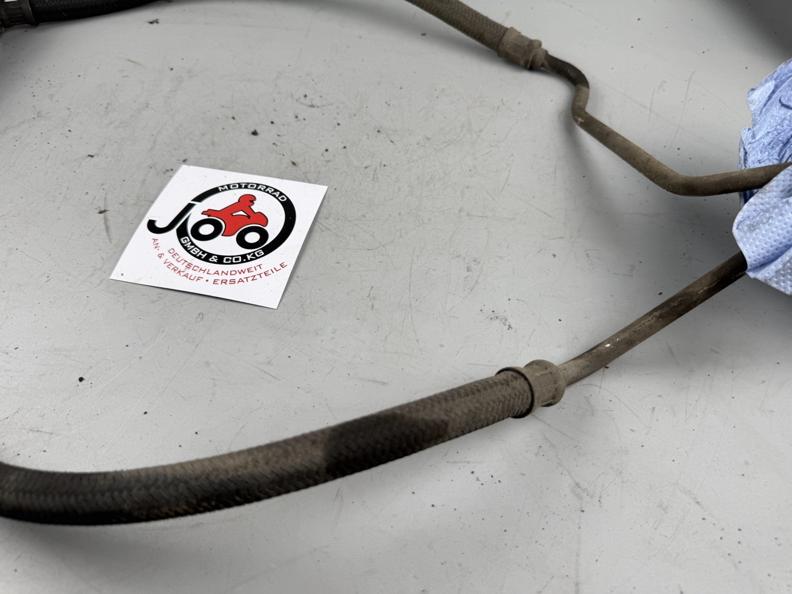 Honda VFR750 F Rc36/1 Ölkühler Oilcooler Liquid Engine Motor