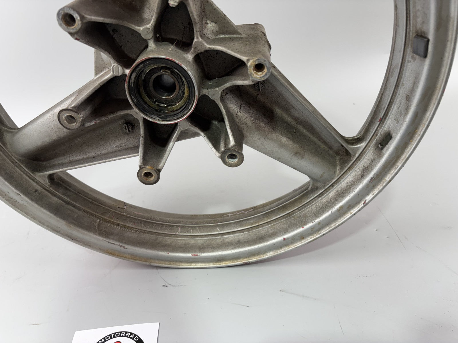 Honda CBR 600 F PC19 Vorderradfelge Felge Rim Rad vorne front Reifen Rad