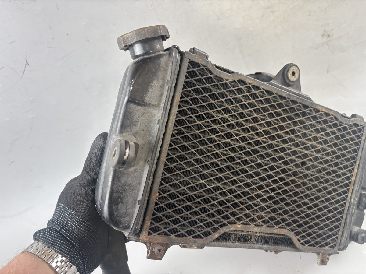 Yamaha TDM 850 3VD Wasserkühler Watercooler Liquid Kühlung Motor Engine