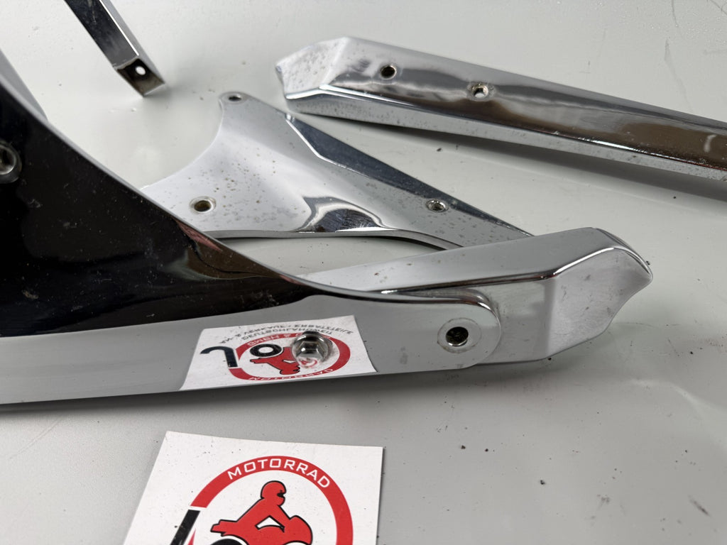 Kawasaki ZL600 Eliminator Sissy Bar Haltegriff Halterungen Heck Spoiler