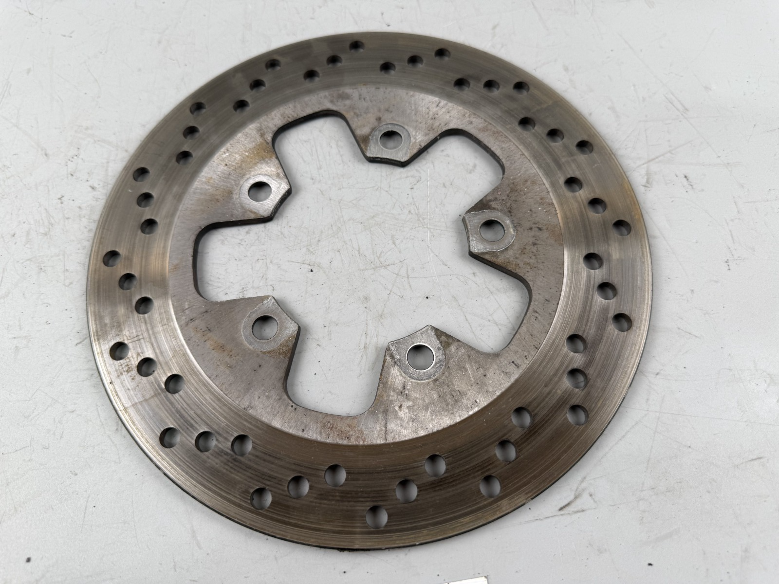 Suzuki SV650 S AV Bremsscheibe Brakedisc Bremse hinten 4,9mm