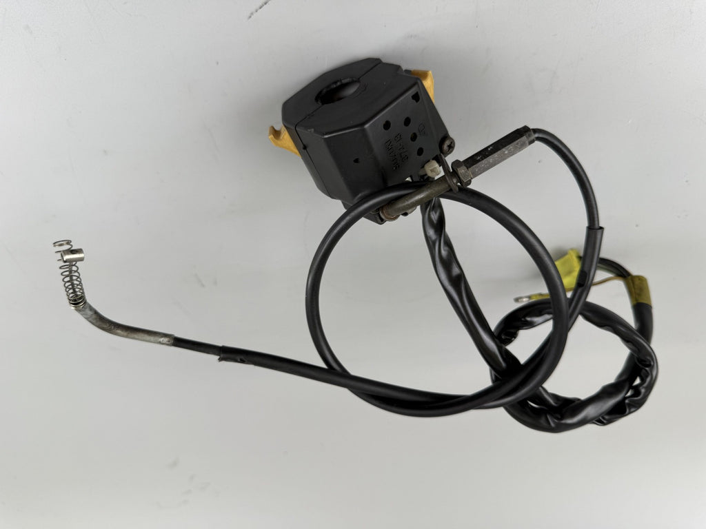 Suzuki GS500E GM51B  Lenkerschalter links left Switch Choke