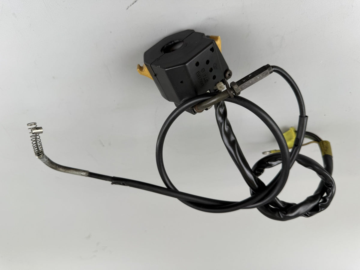 Suzuki GS500E GM51B  Lenkerschalter links left Switch Choke