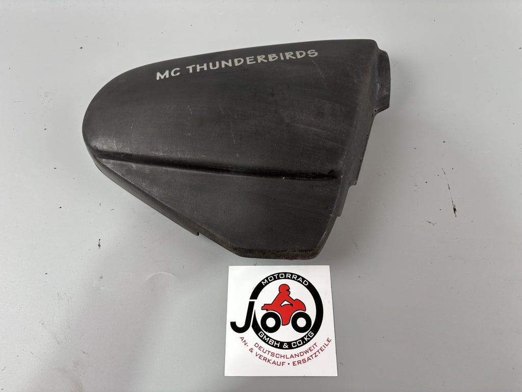 Honda CX500 C PC01 Güllepumpe Seitenverkleidung Seitenteil Sidecover rechts