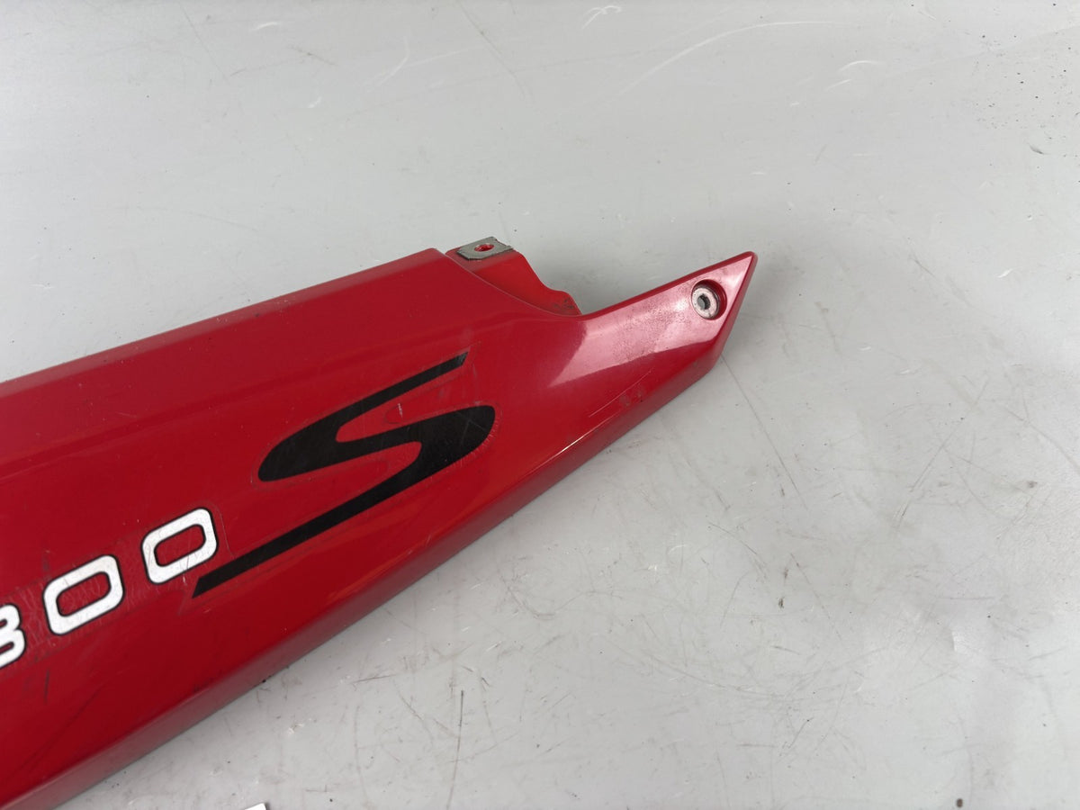 BMW F800 S Seitenverkleidung Seitenteil Sidecover Seitenabdeckung Cover links