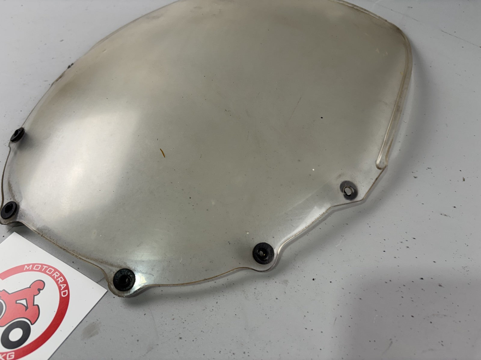 Kawasaki ZZR600D ZX600D Windschild Windschutzscheibe Windshield Kanzel front
