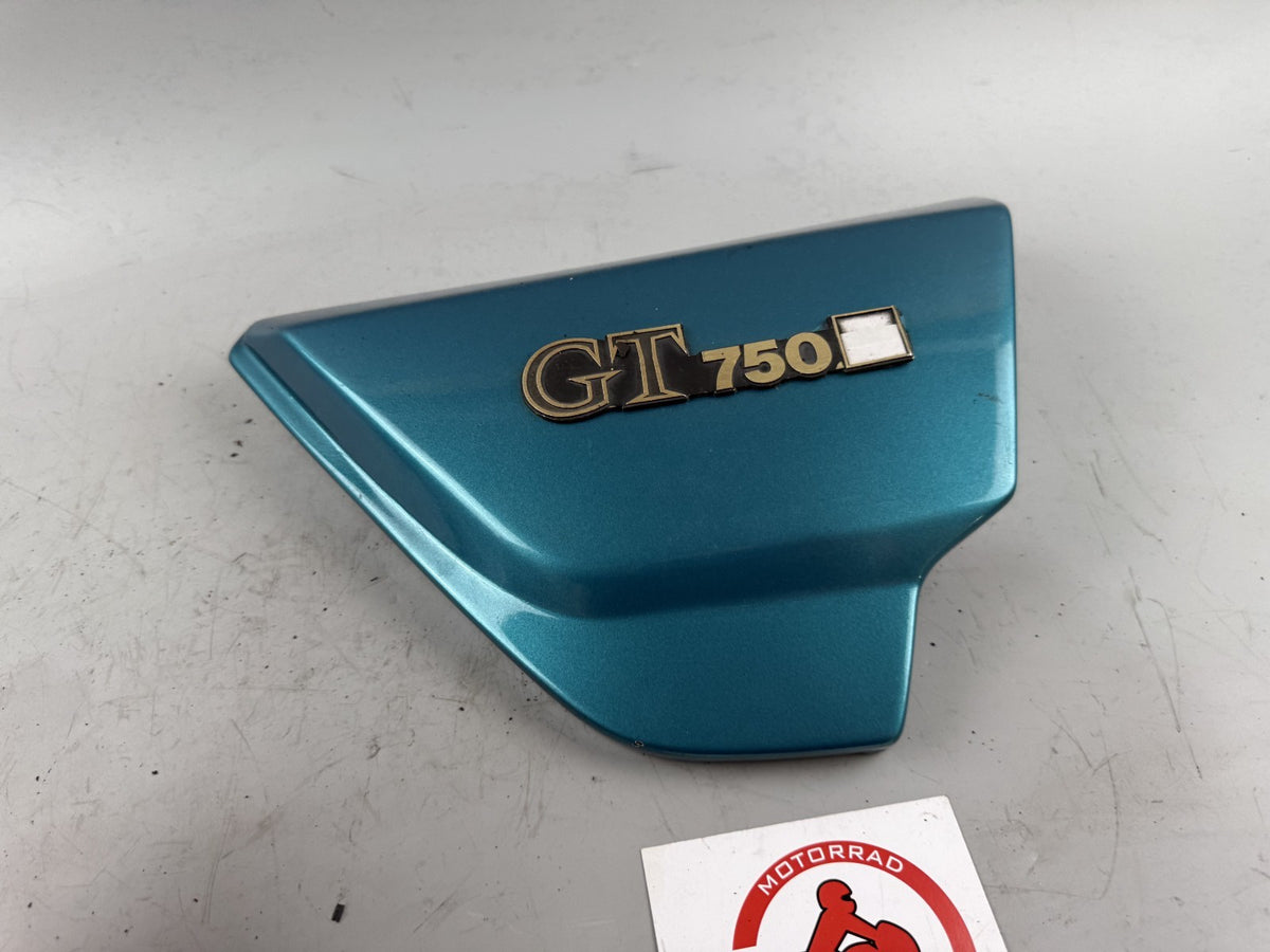 Kawasaki Z 750 GT KZ750P Seitendeckel Sidecover Seitenteil Abdeckung Rechts righ