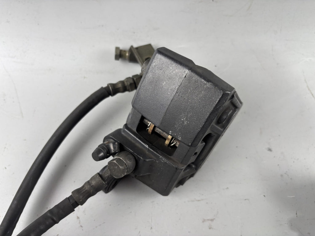 BMW R 1100 RS Bremsanlage Brake Bremse Bremssattel vorne front Zange Leitung