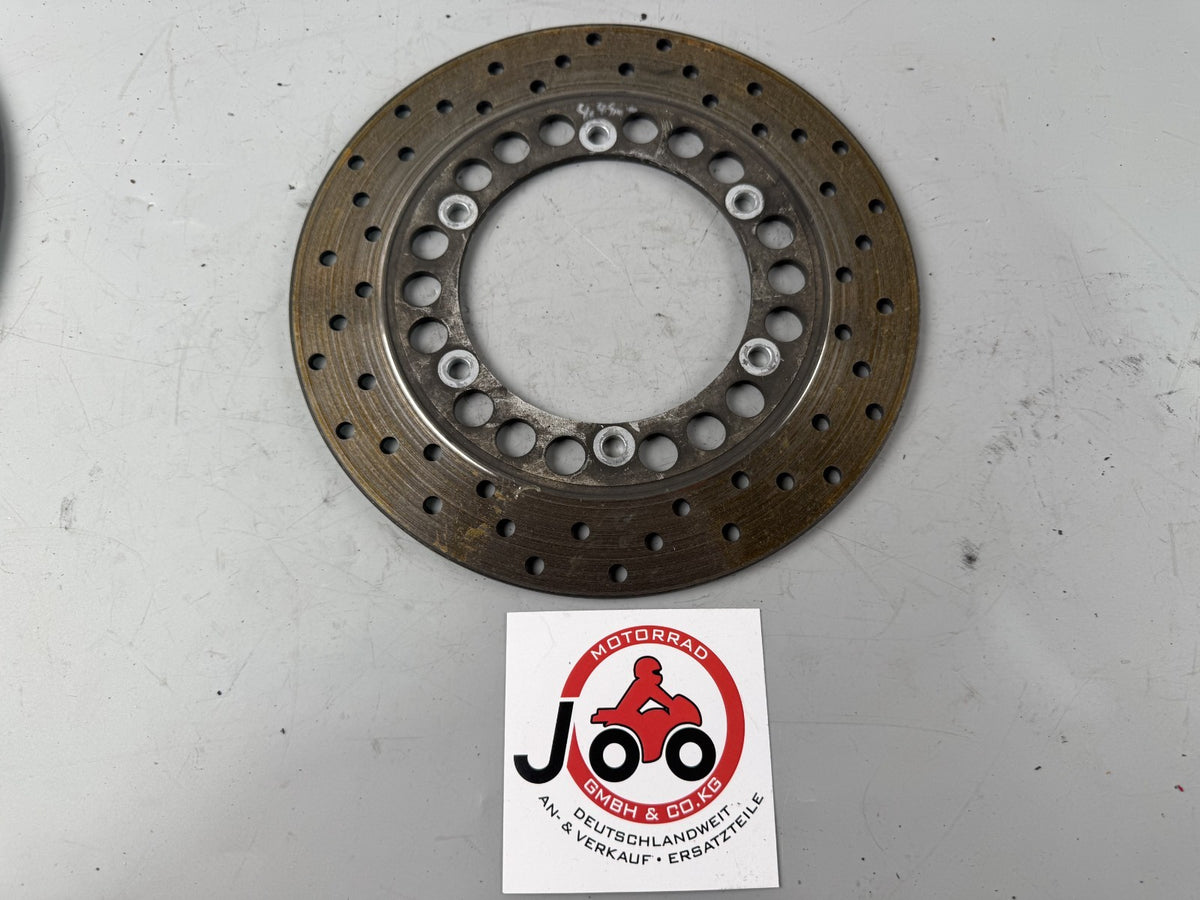 Yamaha XJ 600 Diversion 4BR 4LX Bremsscheibe hinten back Brakedisc 4,45mm