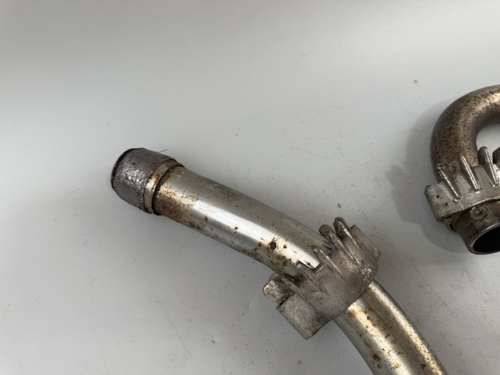 Honda CX500 Krümmer Downpipe Auspuff Exhaust