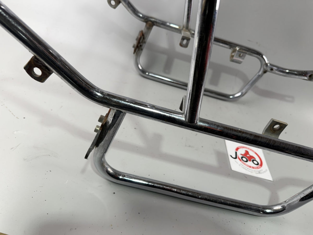 Honda CX500 Güllepumpe Kofferträger Seitencover Bag Box Halterung Gepäckträger