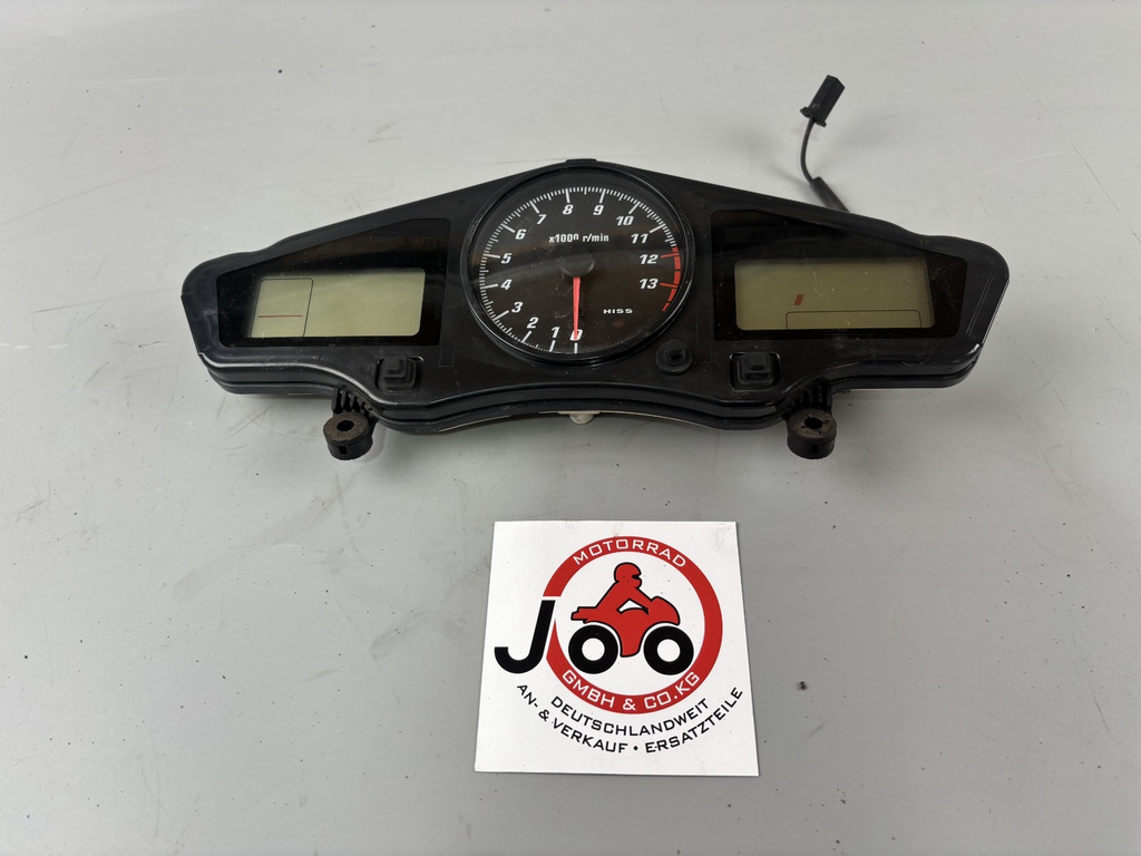 Honda VFR800 RC46/2 VTEC Tacho Cockpit Instrumente Speedometer DZM Electric