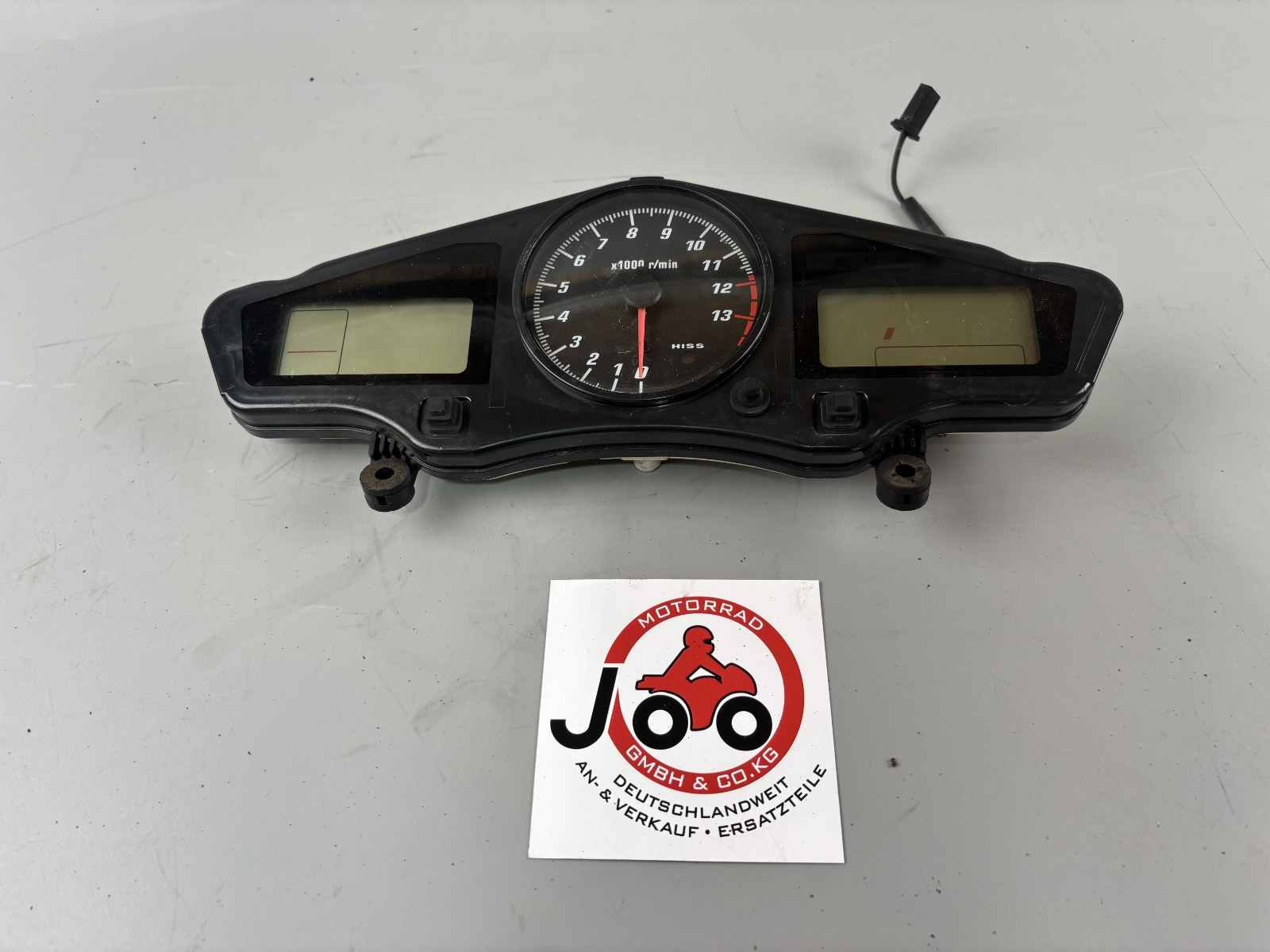 Honda VFR800 RC46/2 VTEC Tacho Cockpit Instrumente Speedometer DZM Electric