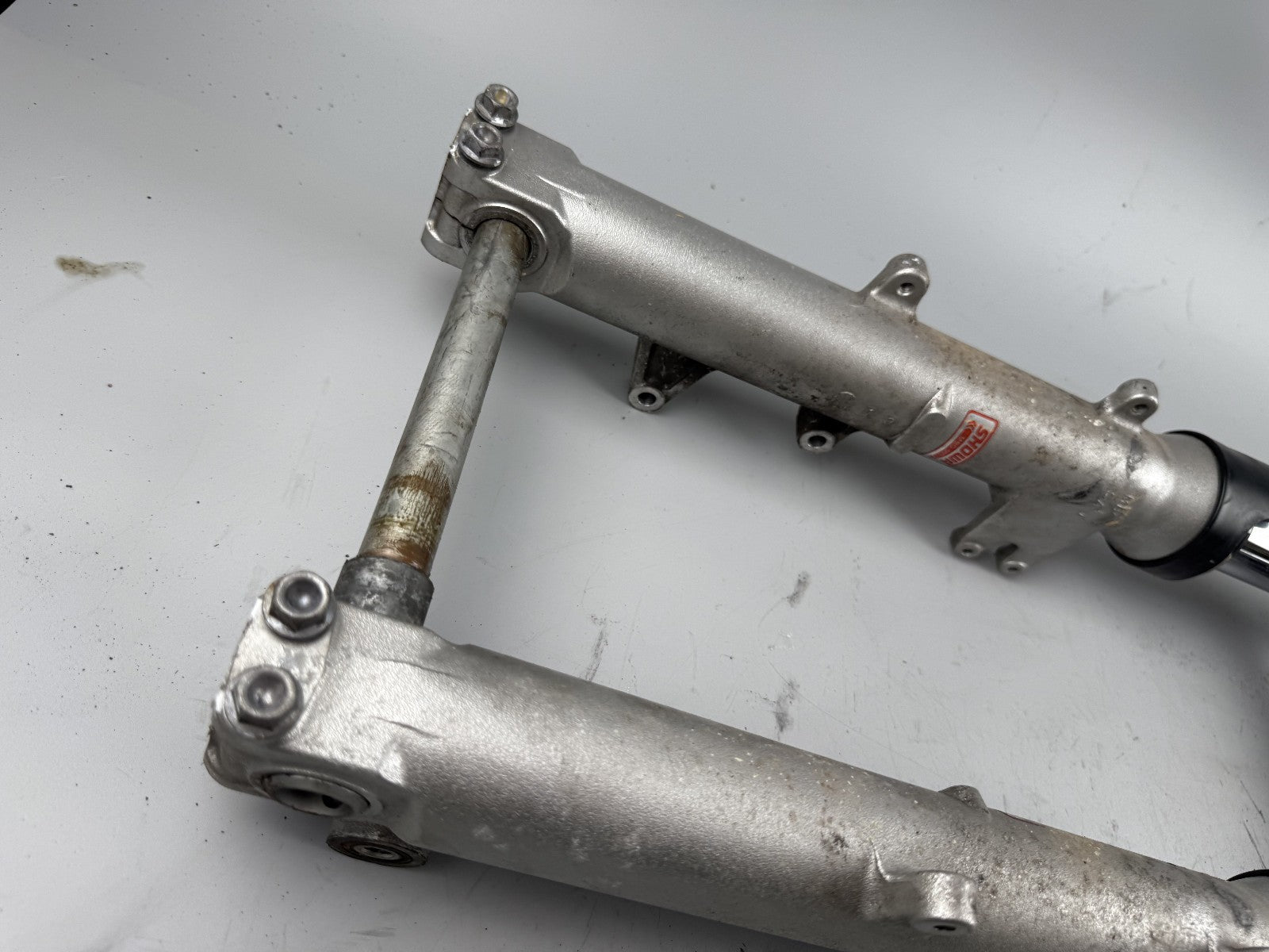 Honda VFR800 RC46 FI Gabel Standrohr Tauchrohr Fork Federung Federbein