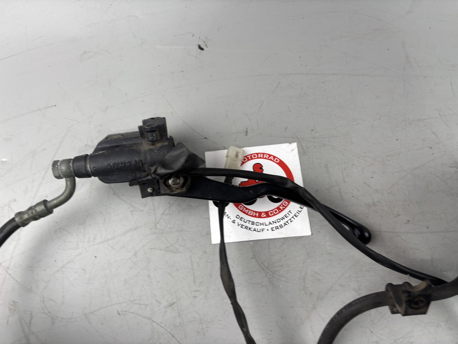 BMW F650 169 Bremsanlage Bremse Brake Sattel Pump vorne front