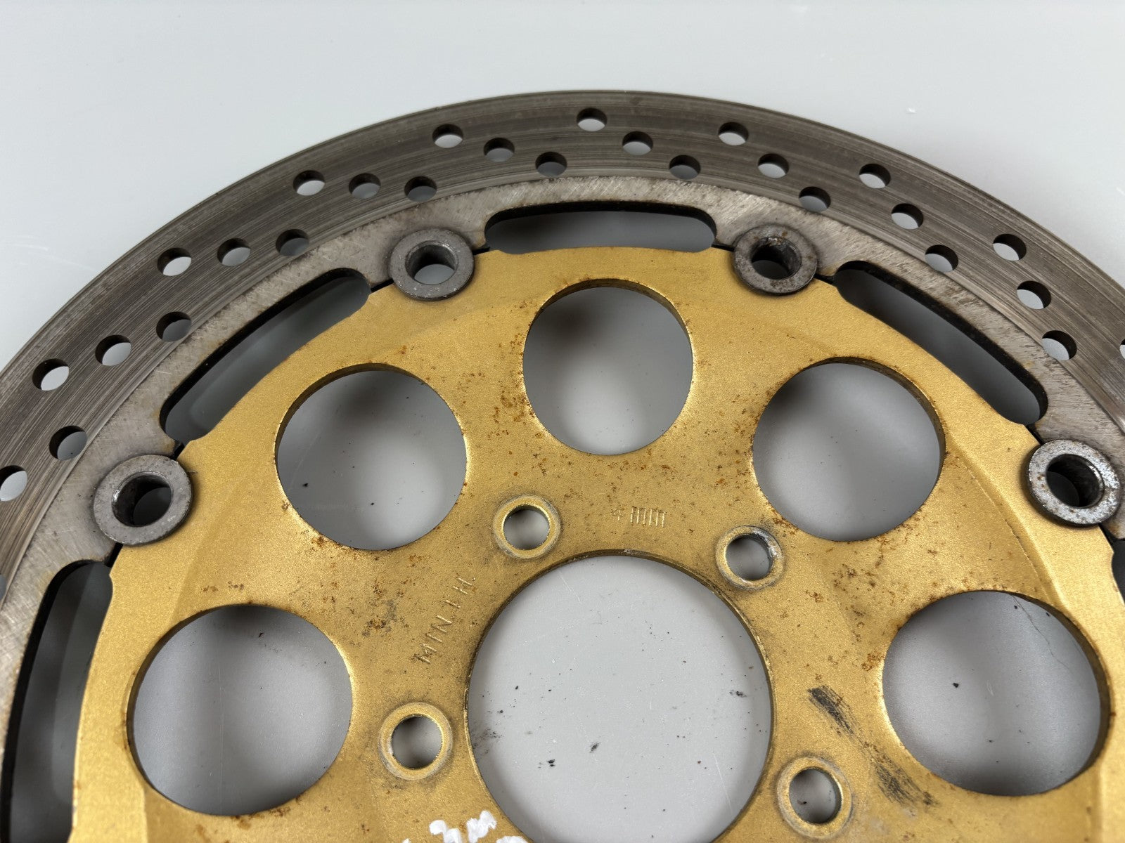 Suzuki GS 500 EU GM51B Bremsscheibe Brake Disc Bremse Brake vorne 4,3mm