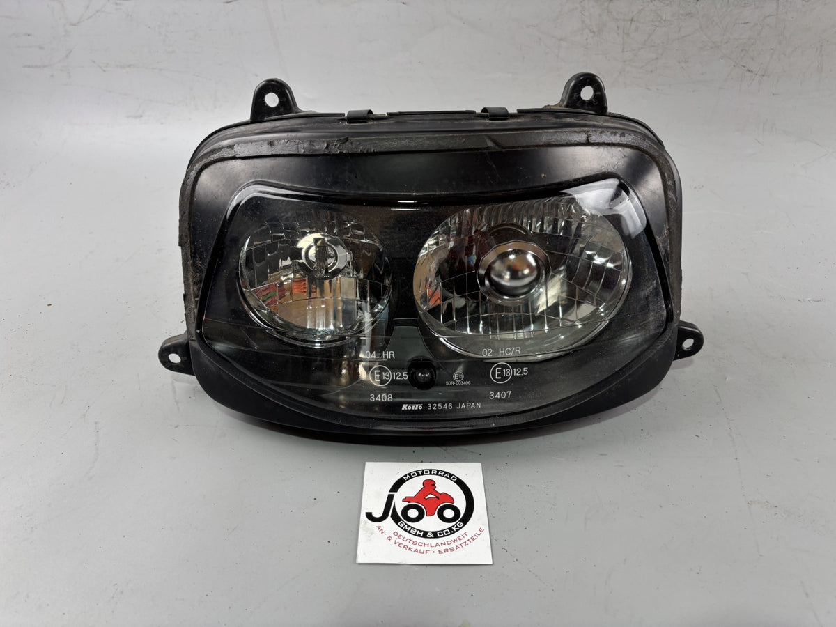 Suzuki GSX-R 1100 W GU75C Scheinwerfer Headlight Licht Lampe front Maske Kanzel