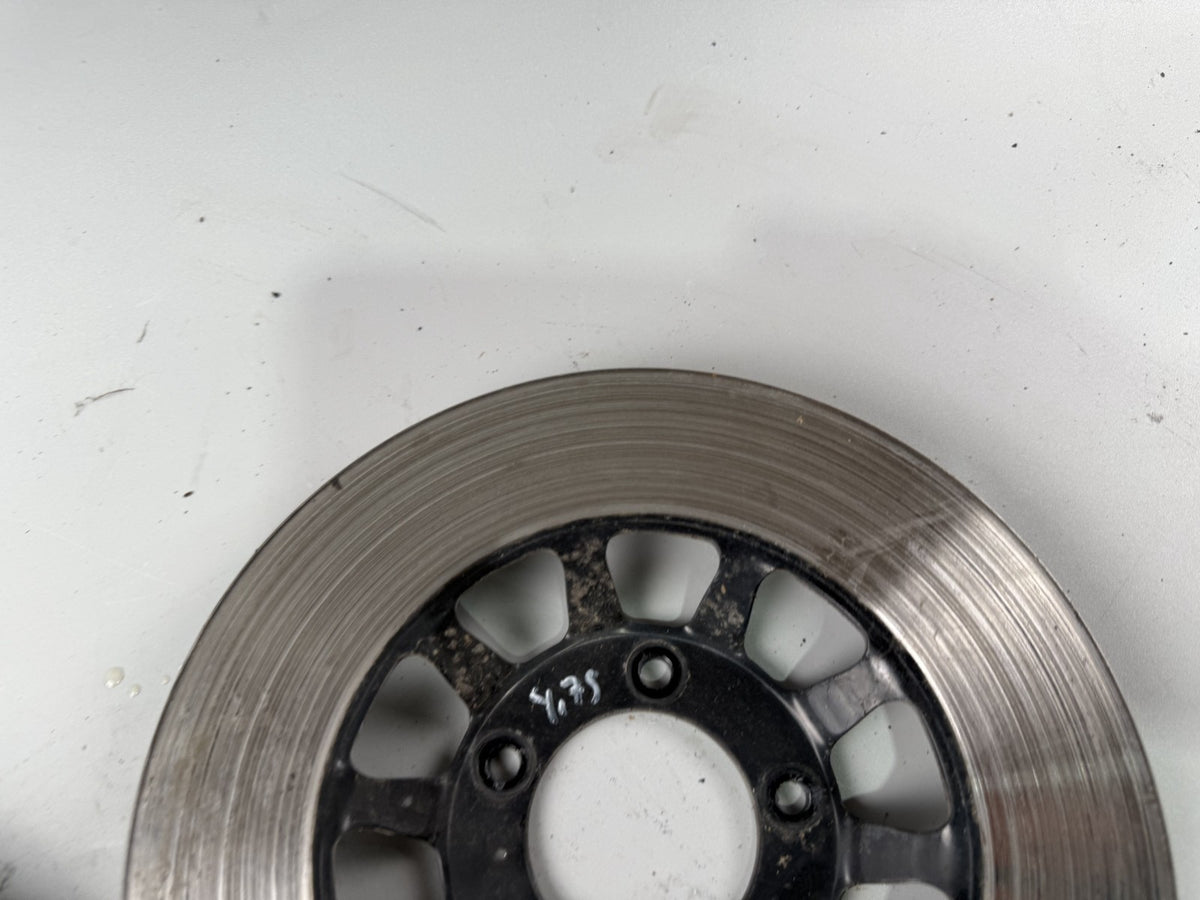 Honda CX500 Güllepumpe Güllepumpe Bremsscheibe Bremsscheiben Brakedisc 4,75mm