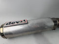 Suzuki GSX - R 1100 GV73C Exhaust Auspuff Endtopf Schalldämpfer DEVIL