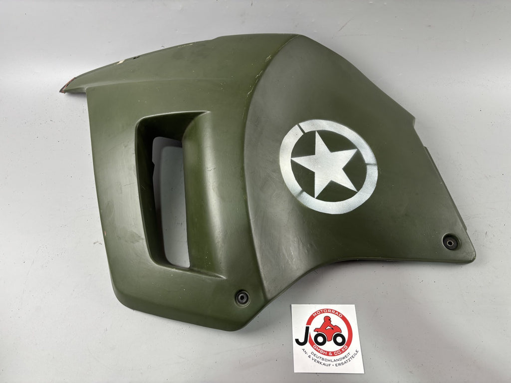Suzuki DR 800 S DR BIG SR43 A/B Seitendeckel Seitenteil Sidecover links left