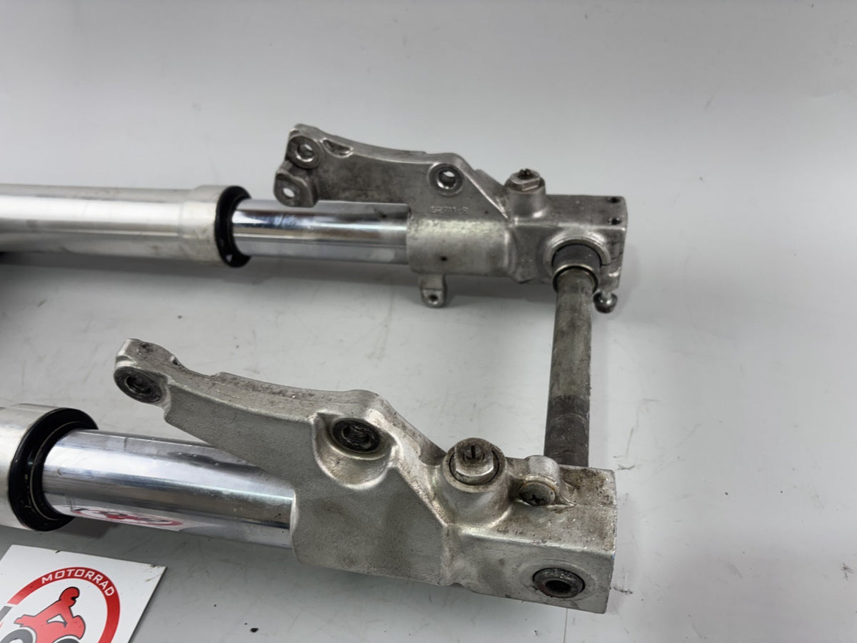 Suzuki GSX-R 750 W GR7BB Gabel Standrohr Tauchrohr Fork Absorber Up Side Down